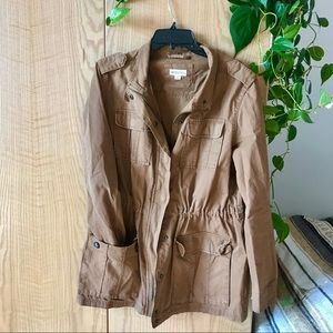 Merona Khaki Cargo Jacket